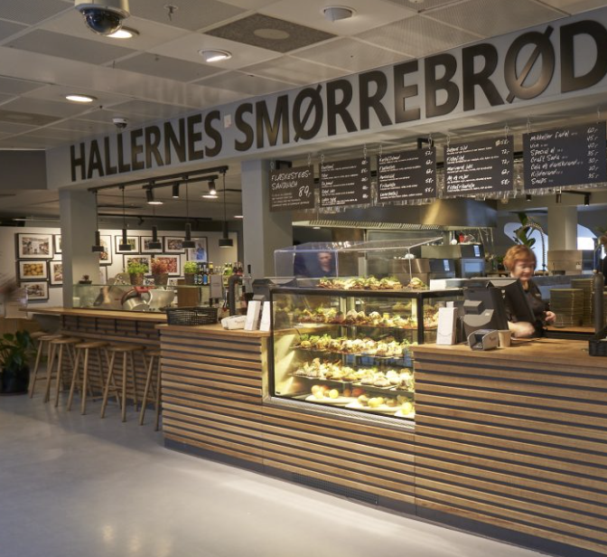 Smørrebørd take away