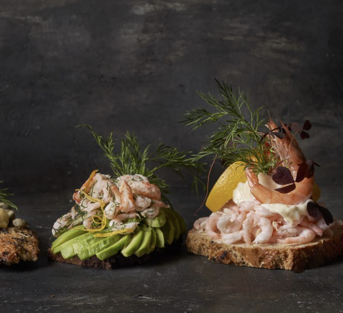 Smørrebrød take away København