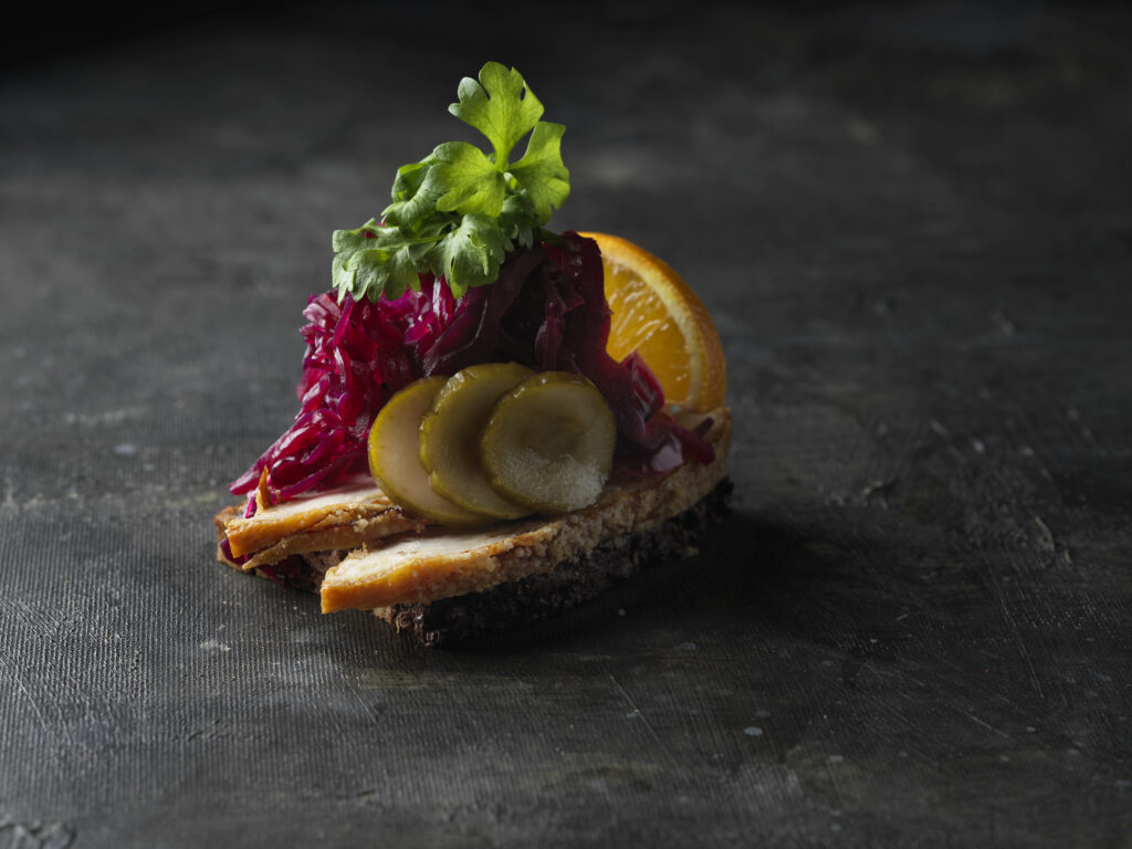 Smørrebrød luksus