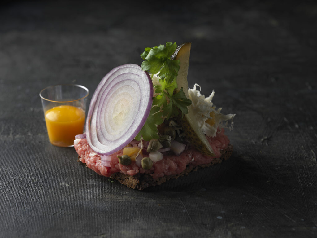 Explore Torvehallerne in Copenhagen: Try the best smørrebrød in Copenhagen