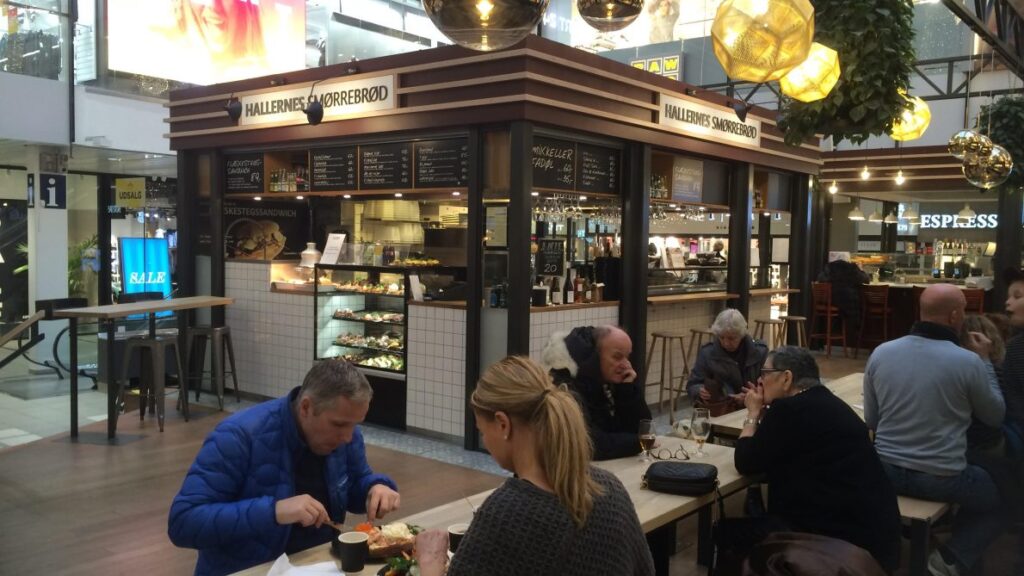 Smørrebrød Torvehallerne København