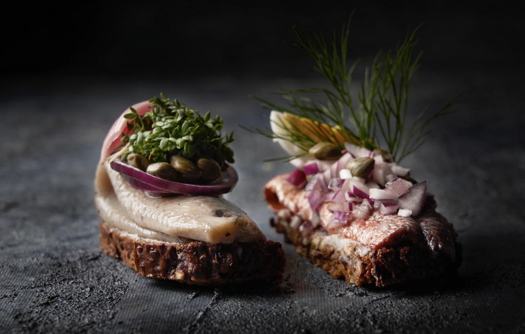 Smørrebrød Torvehallerne København Frokostordning i københavn