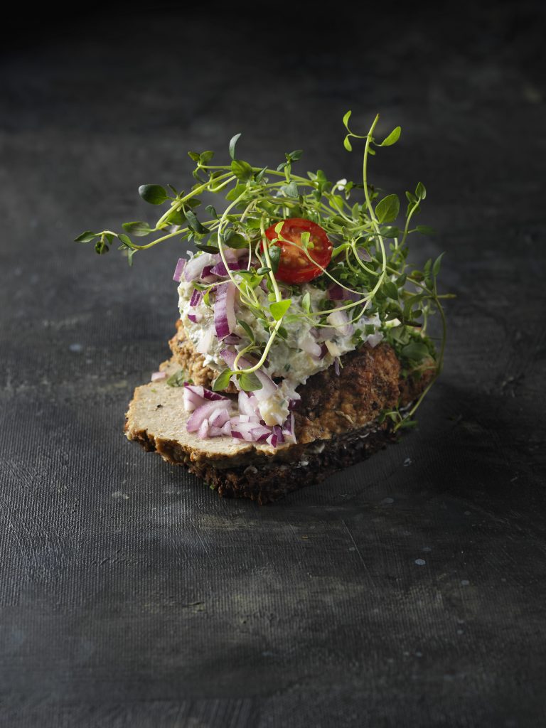 Luksus smørrebrød
